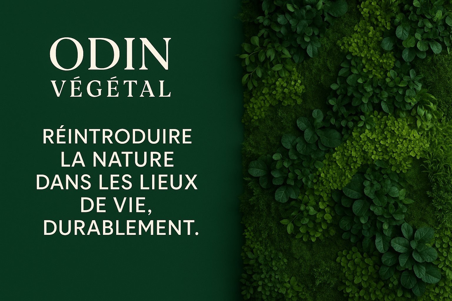 Un nouveau site Internet pour ODIN Végétal