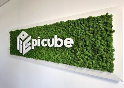 Logo végétal PICUBE – GPSEO